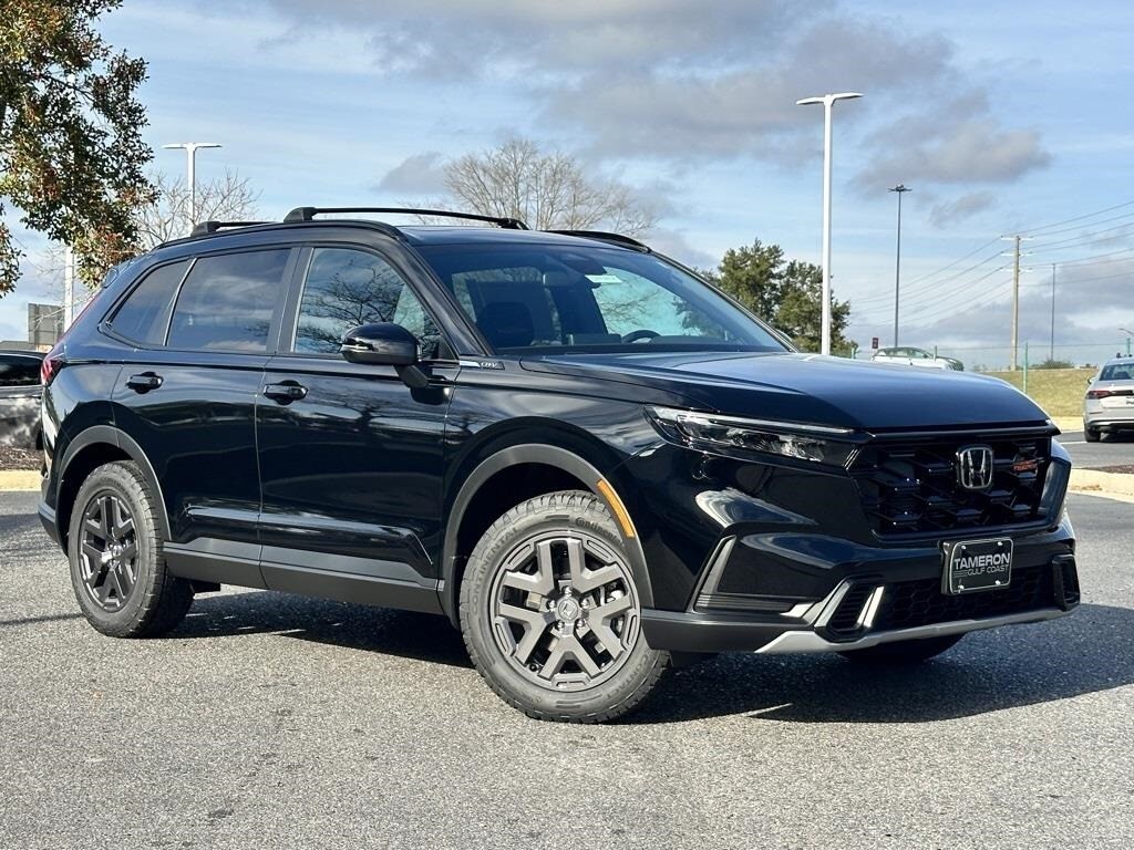 New 2026 Honda CR-V Hybrid TrailSport SUV