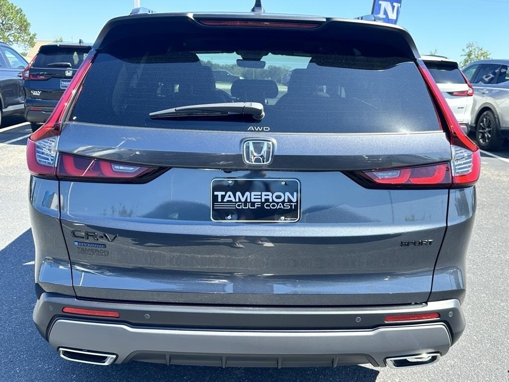 New 2026 Honda CR-V Hybrid Sport-L SUV