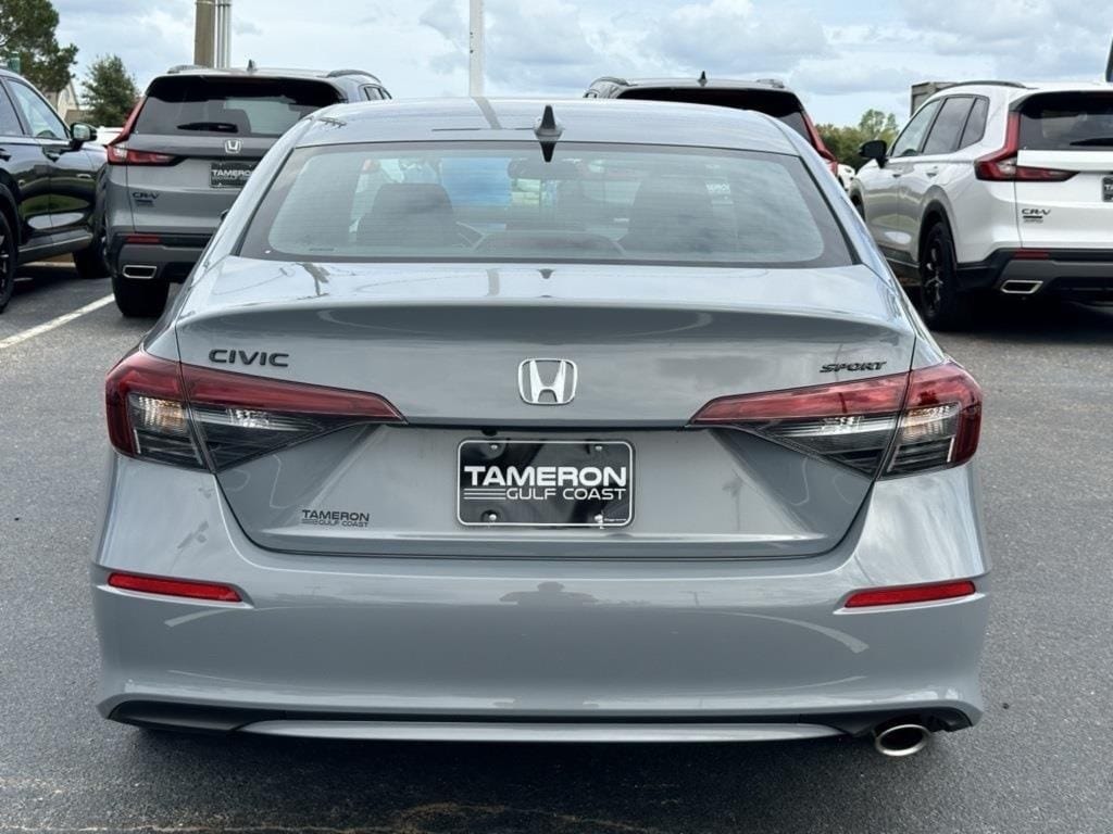 New 2026 Honda Civic Sport Sedan