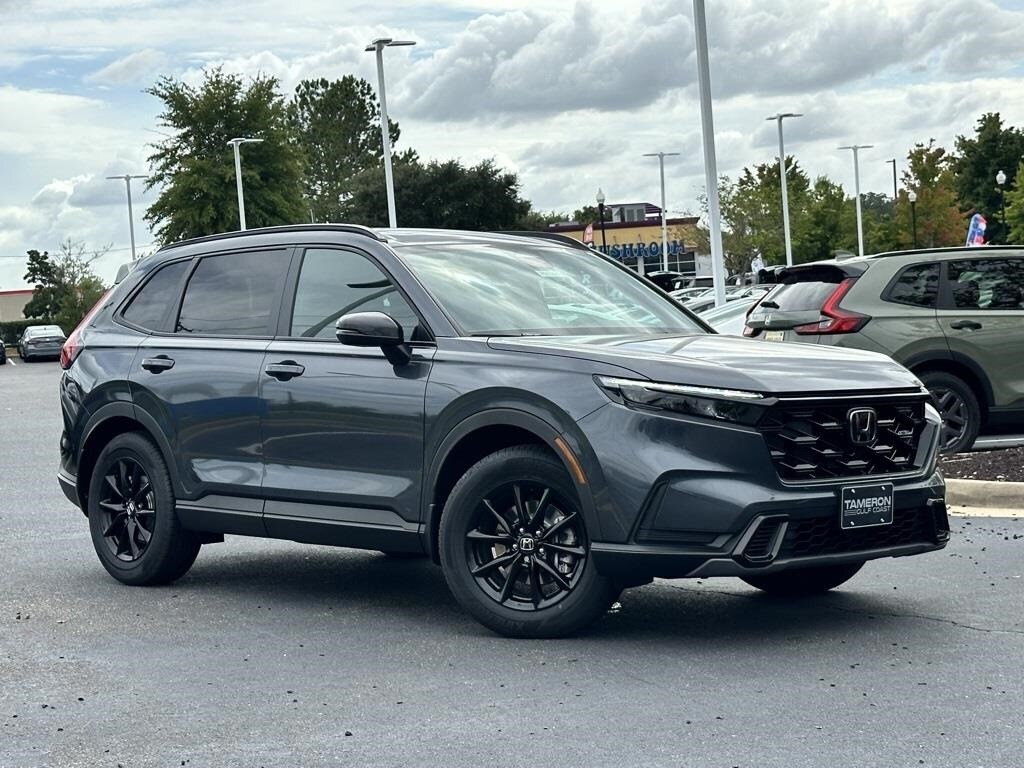 New 2026 Honda CR-V Hybrid Sport SUV