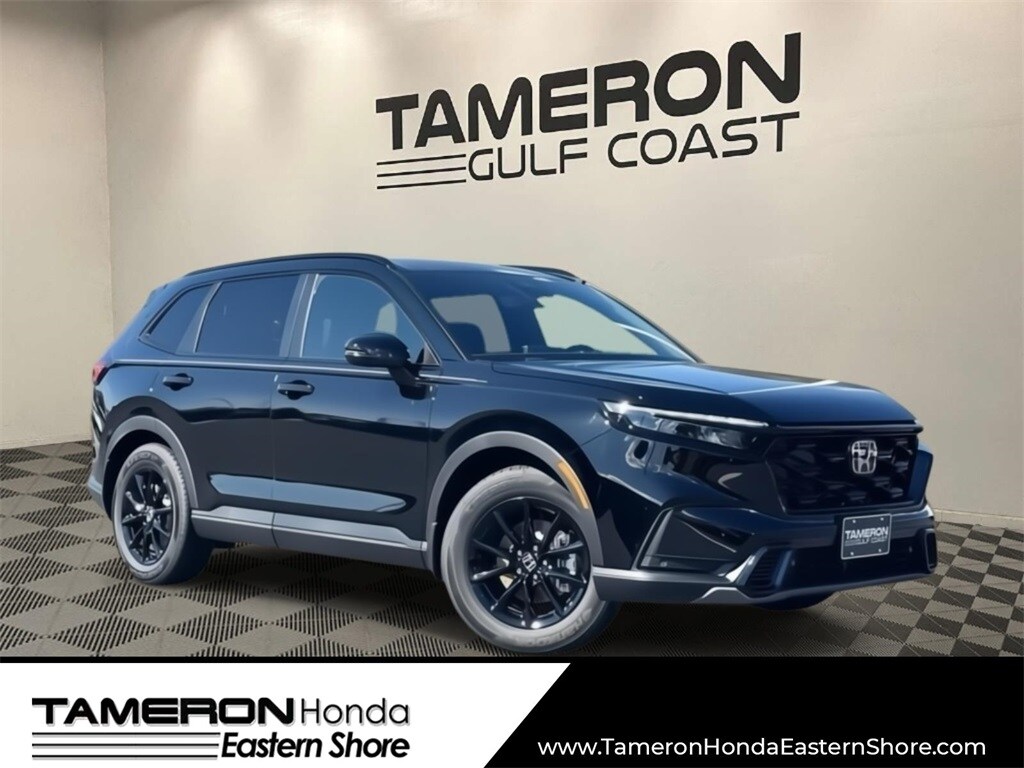 New 2026 Honda CR-V Hybrid Sport-L SUV