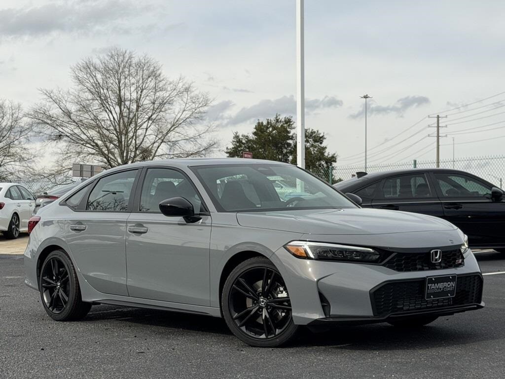 New 2026 Honda Civic Si Sedan