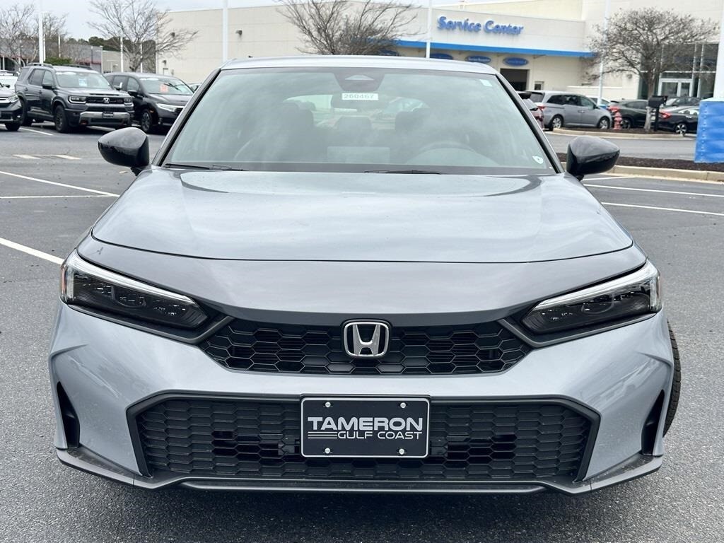 New 2026 Honda Civic Sport Hatchback