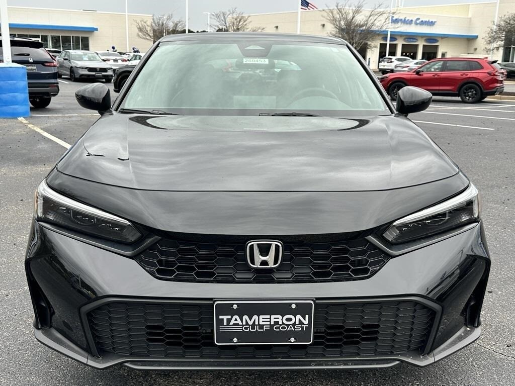 New 2026 Honda Civic Sport Hatchback
