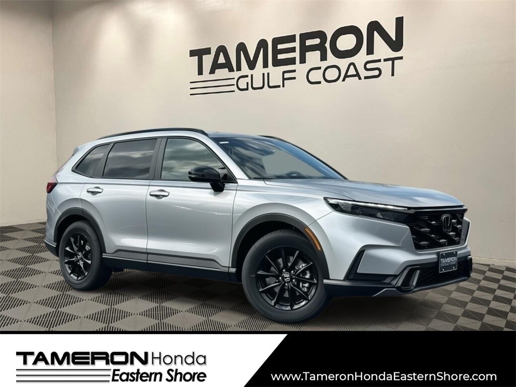 New 2026 Honda CR-V Hybrid Sport SUV