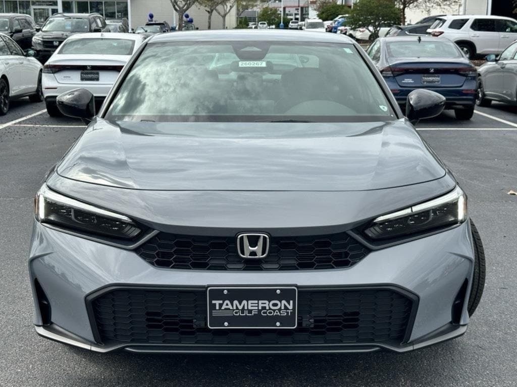 New 2026 Honda Civic Sport Sedan