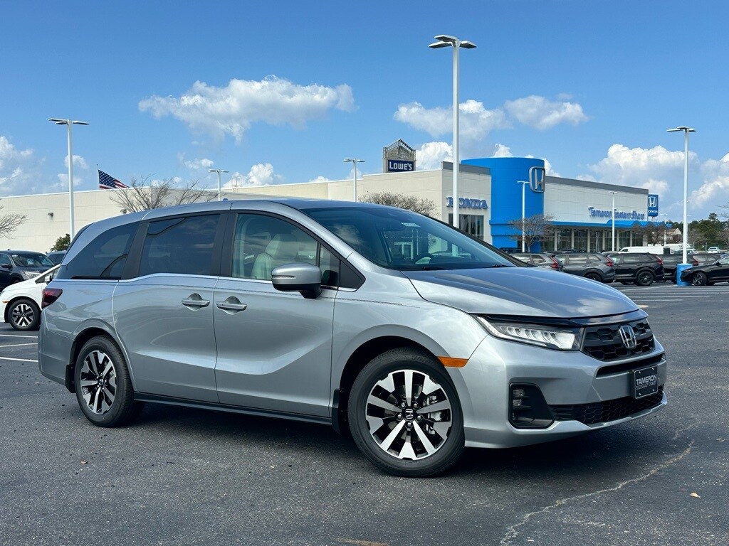 New 2026 Honda Odyssey EX-L Van Passenger