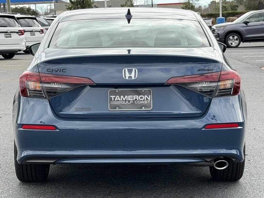 New 2026 Honda Civic Sport Sedan