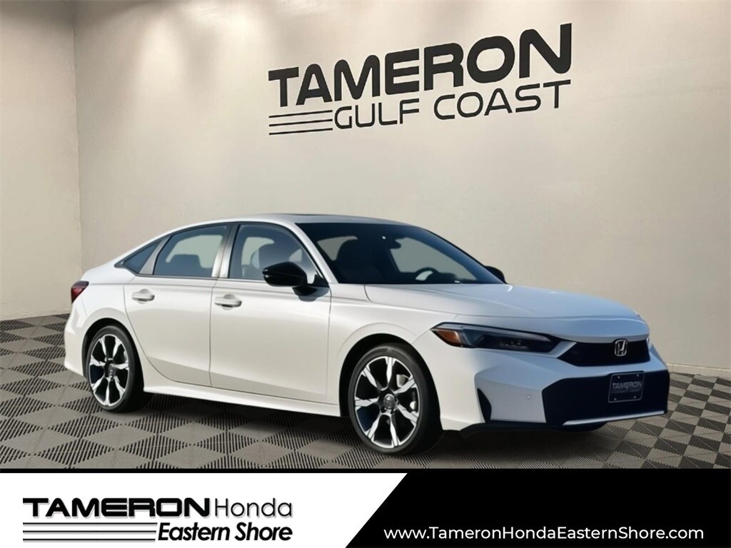 New 2026 Honda Civic Hybrid Sport Touring Sedan