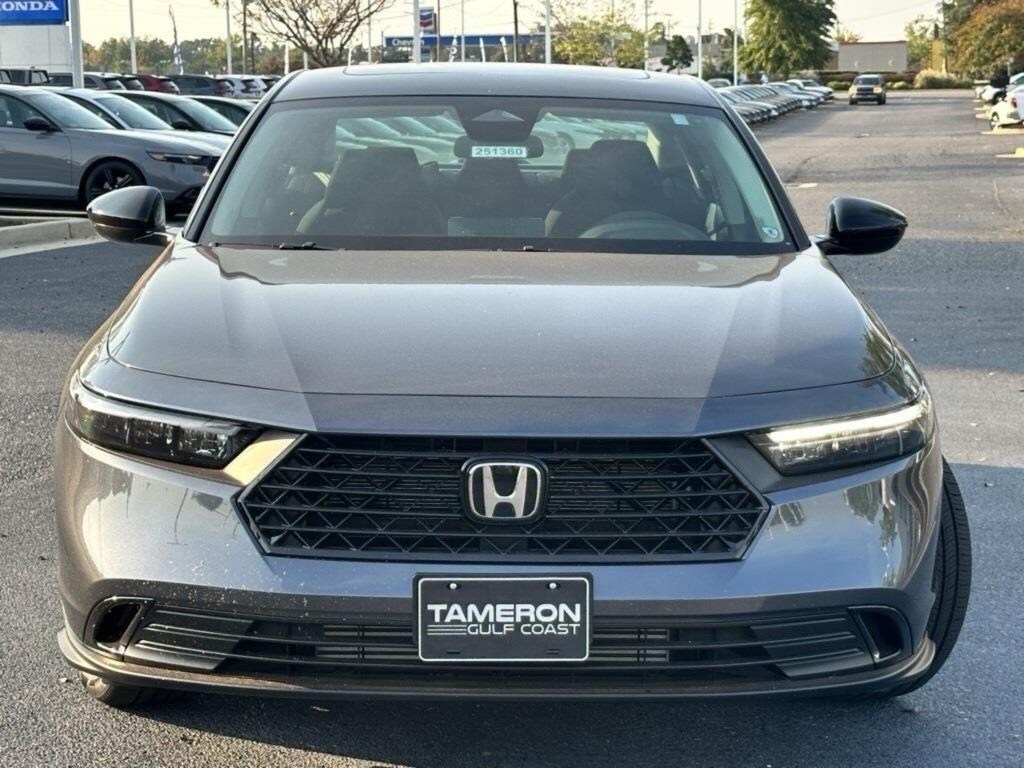 New 2025 Honda Accord SE Sedan