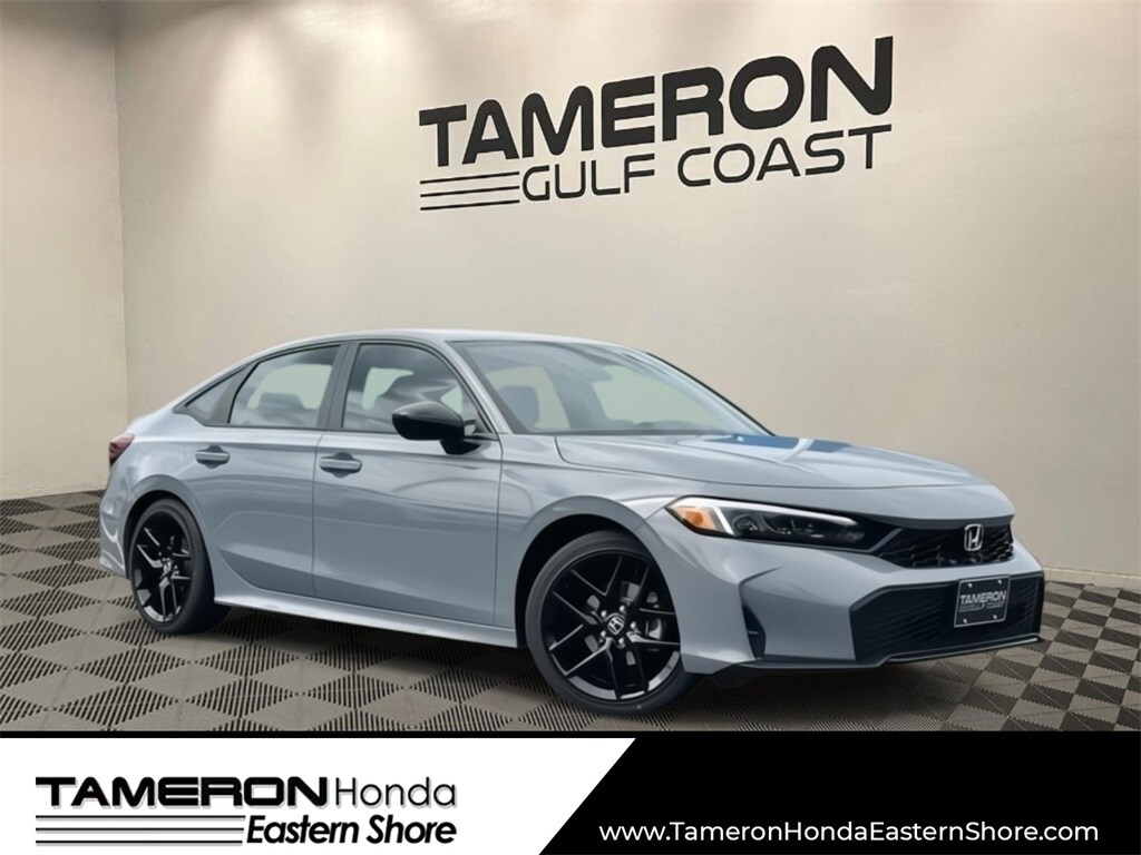 New 2026 Honda Civic Sport Sedan