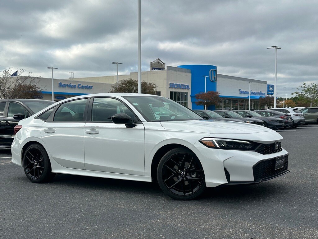 New 2026 Honda Civic Sport Sedan
