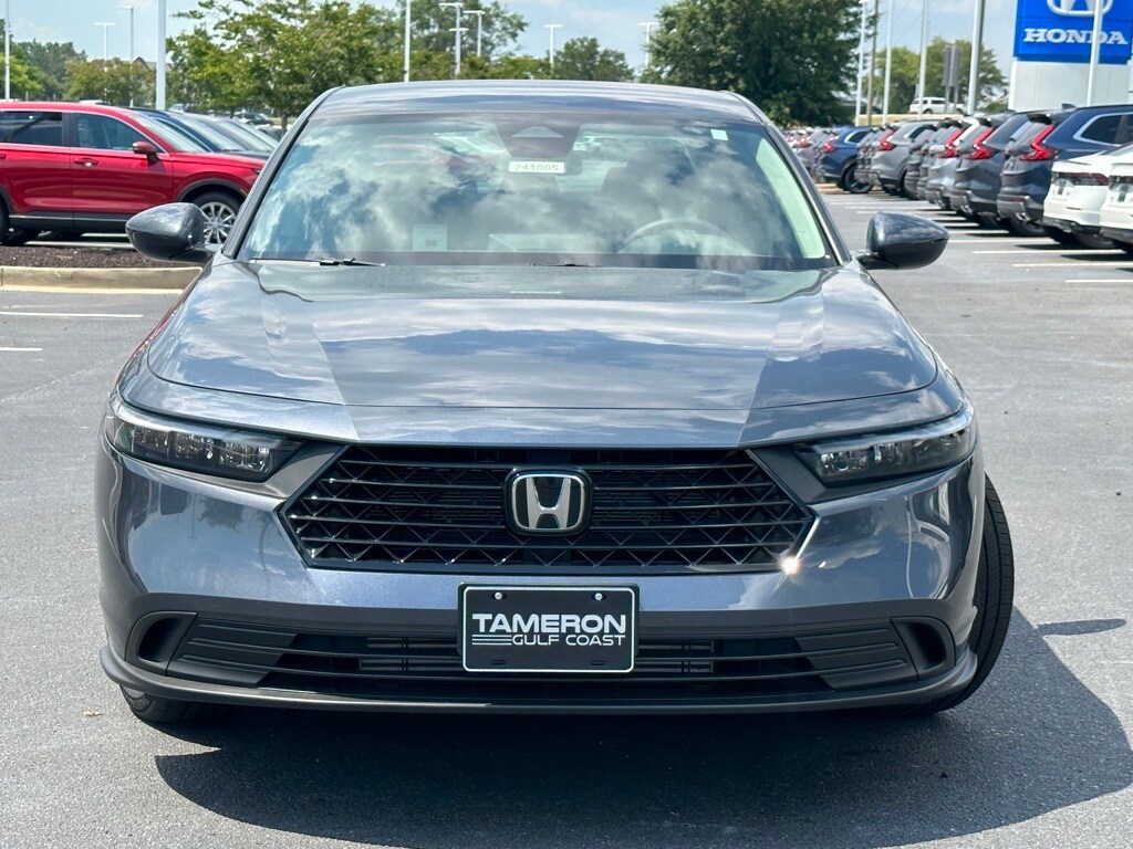 New 2025 Honda Accord LX Sedan
