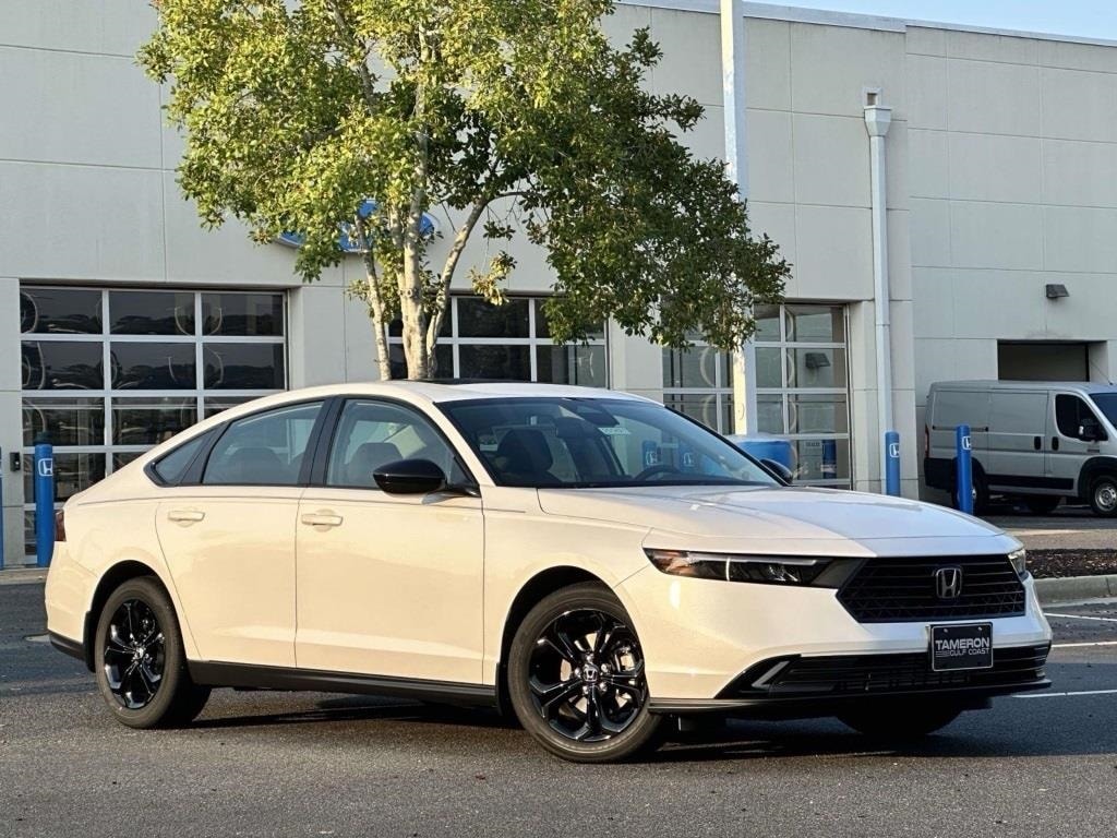 New 2025 Honda Accord SE Sedan