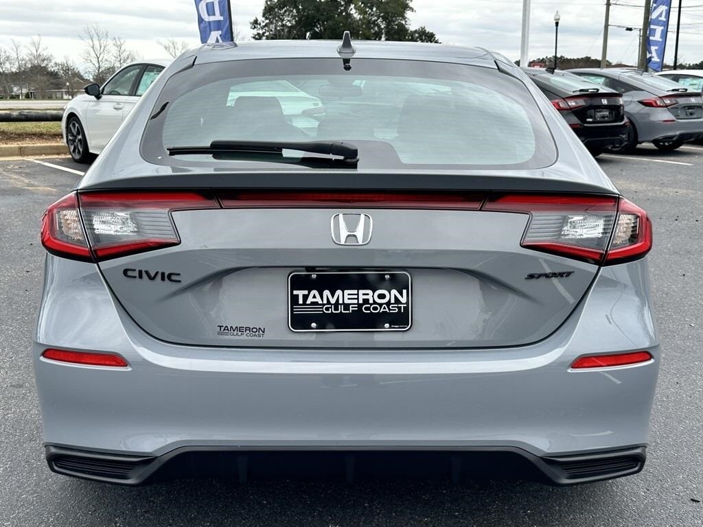 New 2026 Honda Civic Sport Hatchback