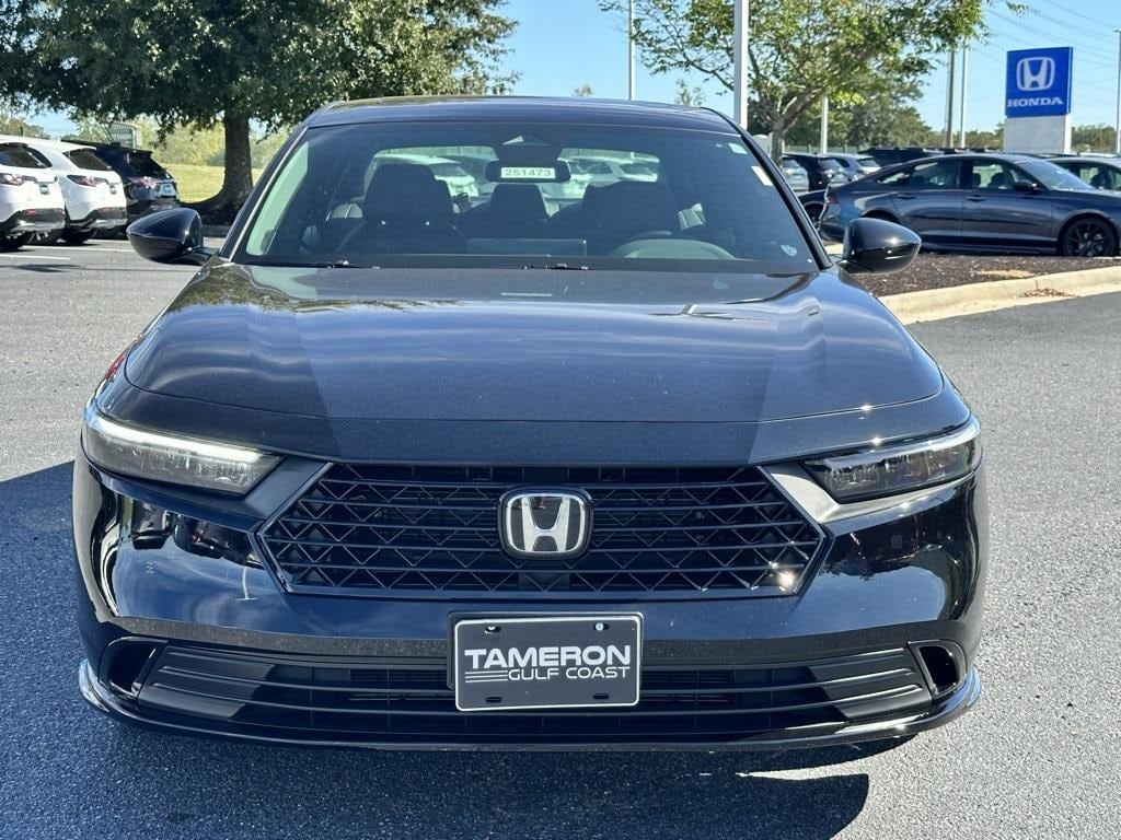 New 2025 Honda Accord Hybrid Sport-L Sedan