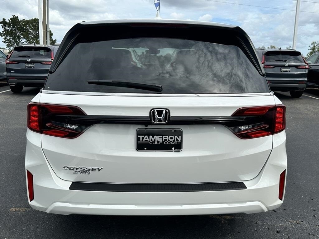 New 2026 Honda Odyssey EX-L Van Passenger