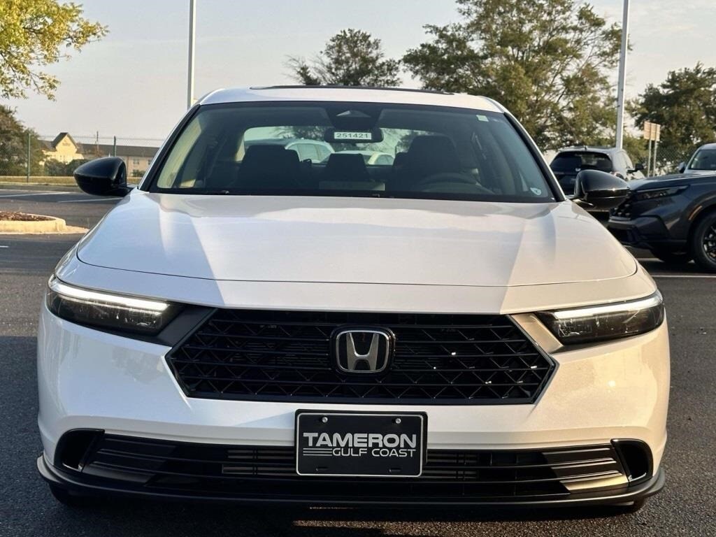 New 2025 Honda Accord SE Sedan