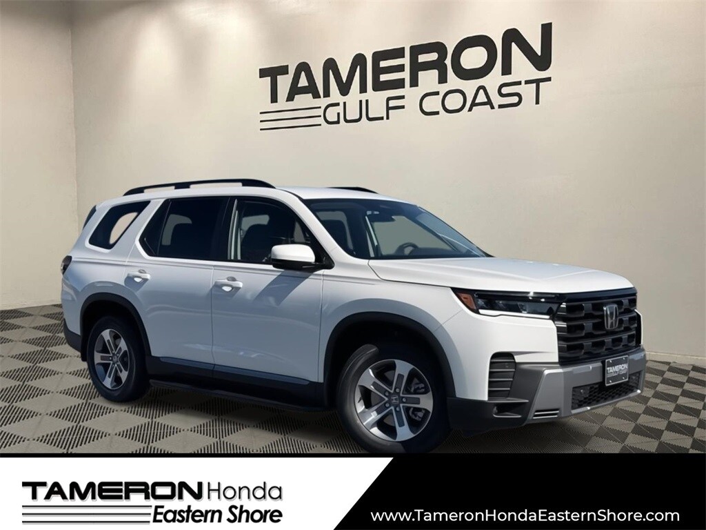 New 2026 Honda Pilot EX-L SUV