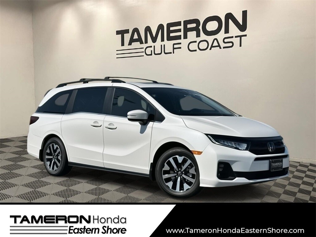 New 2026 Honda Odyssey EX-L Van Passenger