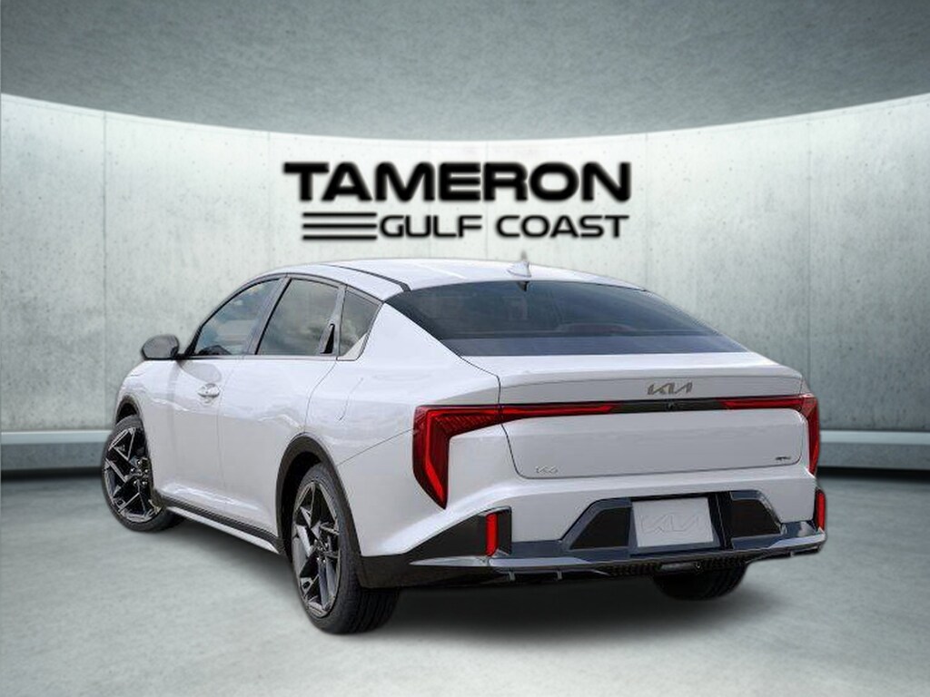 New 2026 Kia K4 GT-Line Sedan