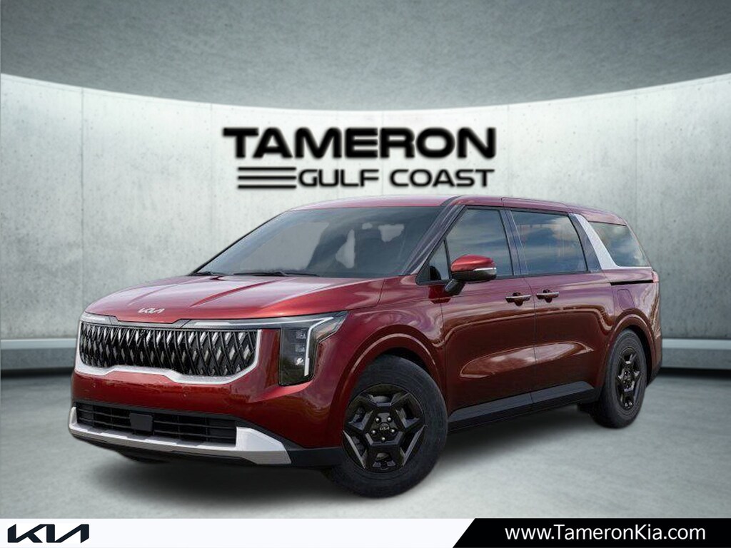 New 2026 Kia Carnival LXS LXS FWD