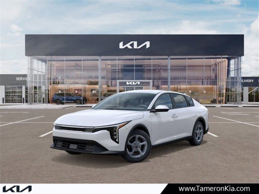New 2025 Kia K4 LXS LXS FWD