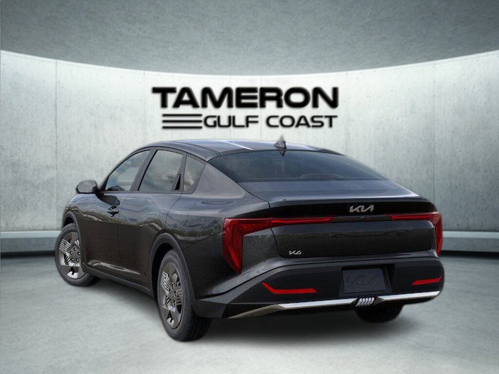 New 2026 Kia K4 LX Sedan