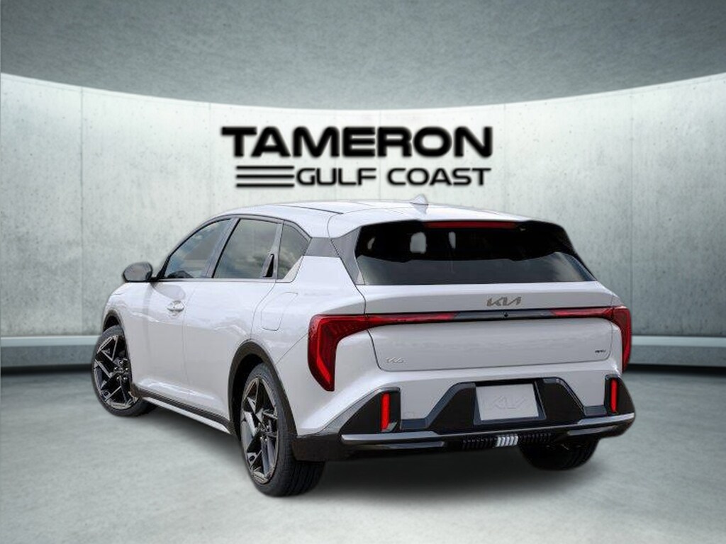 New 2026 Kia K4 GT-Line Hatchback