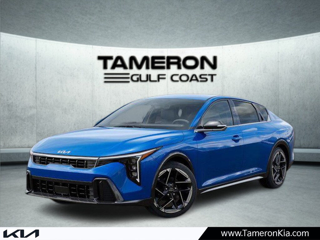 New 2026 Kia K4 GT-Line Sedan