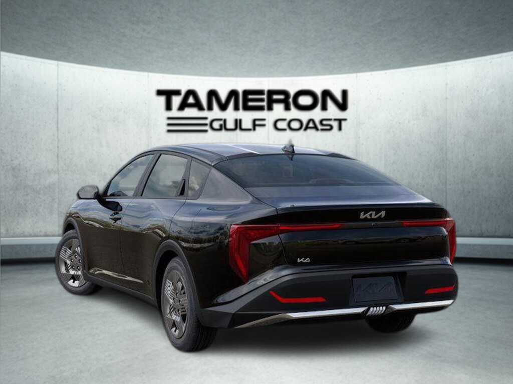 New 2026 Kia K4 LX Sedan