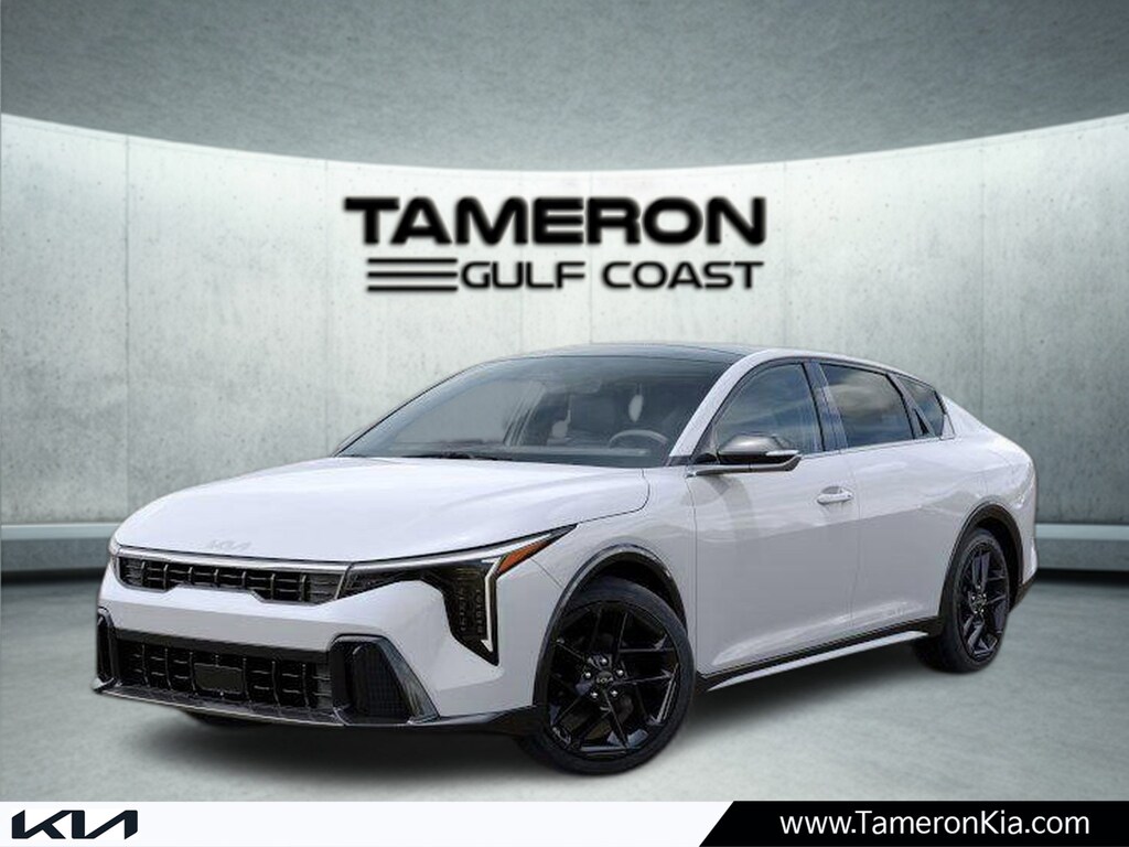 New 2026 Kia K4 GT-Line Turbo Sedan