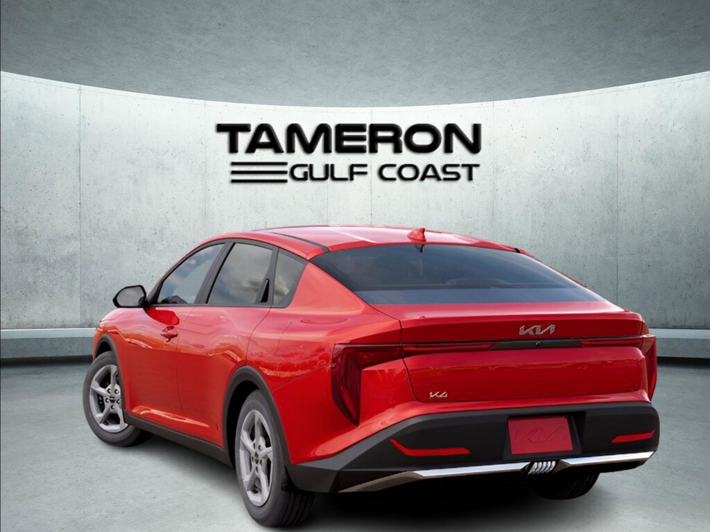 New 2025 Kia K4 LXS LXS FWD