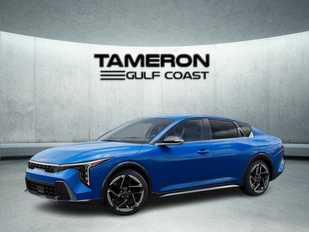 New 2026 Kia K4 GT-Line Sedan