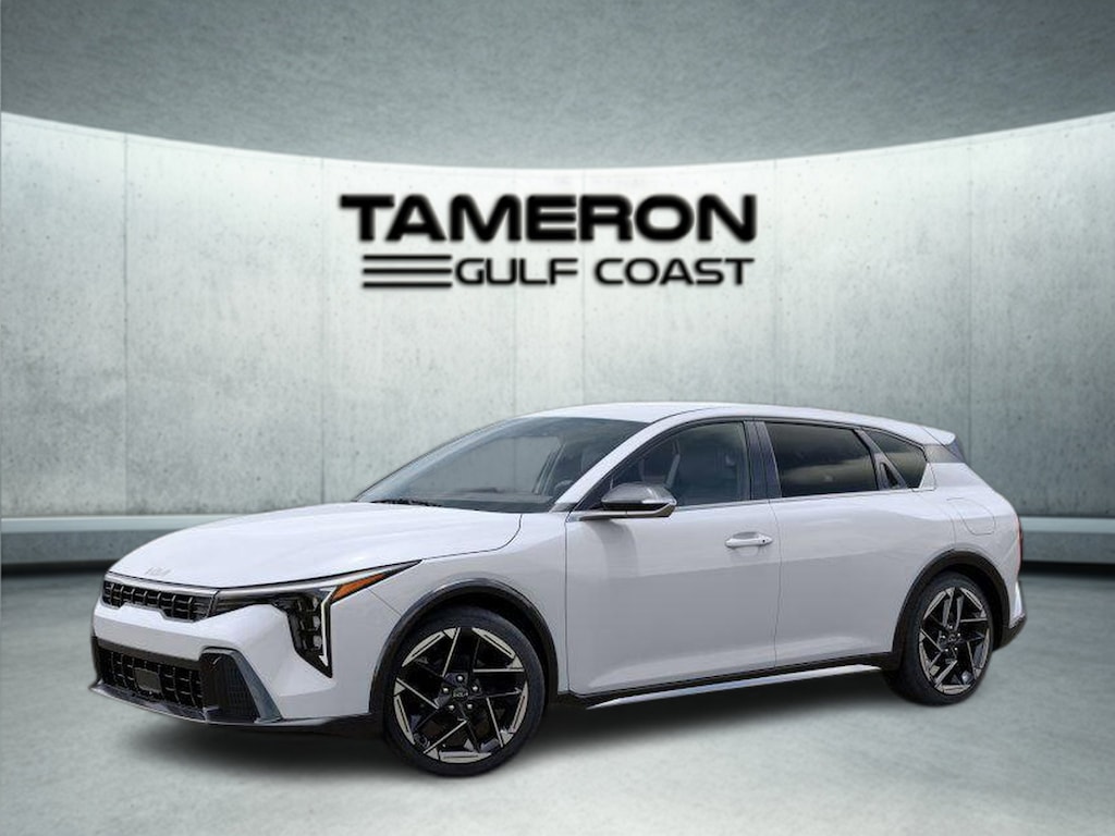 New 2026 Kia K4 GT-Line Hatchback