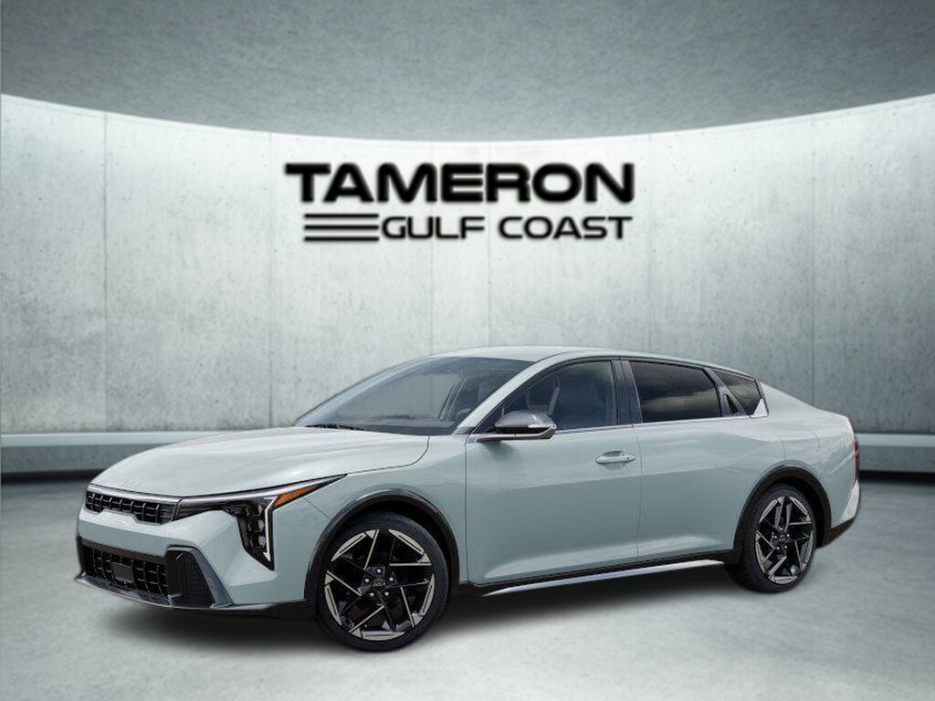 New 2026 Kia K4 GT-Line Sedan