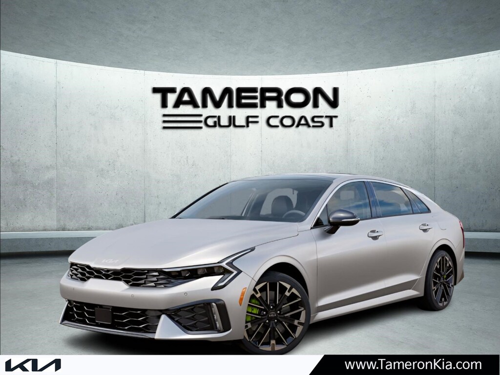 New 2026 Kia K5 GT GT DCT FWD