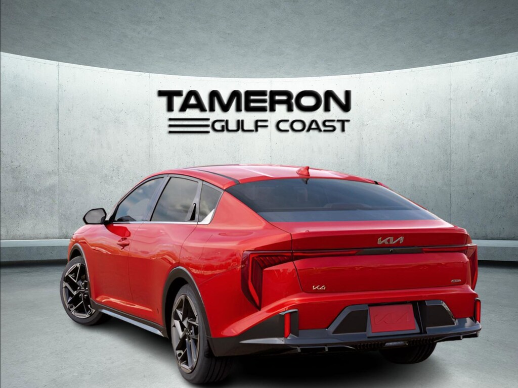 New 2025 Kia K4 GT-Line GT-Line FWD