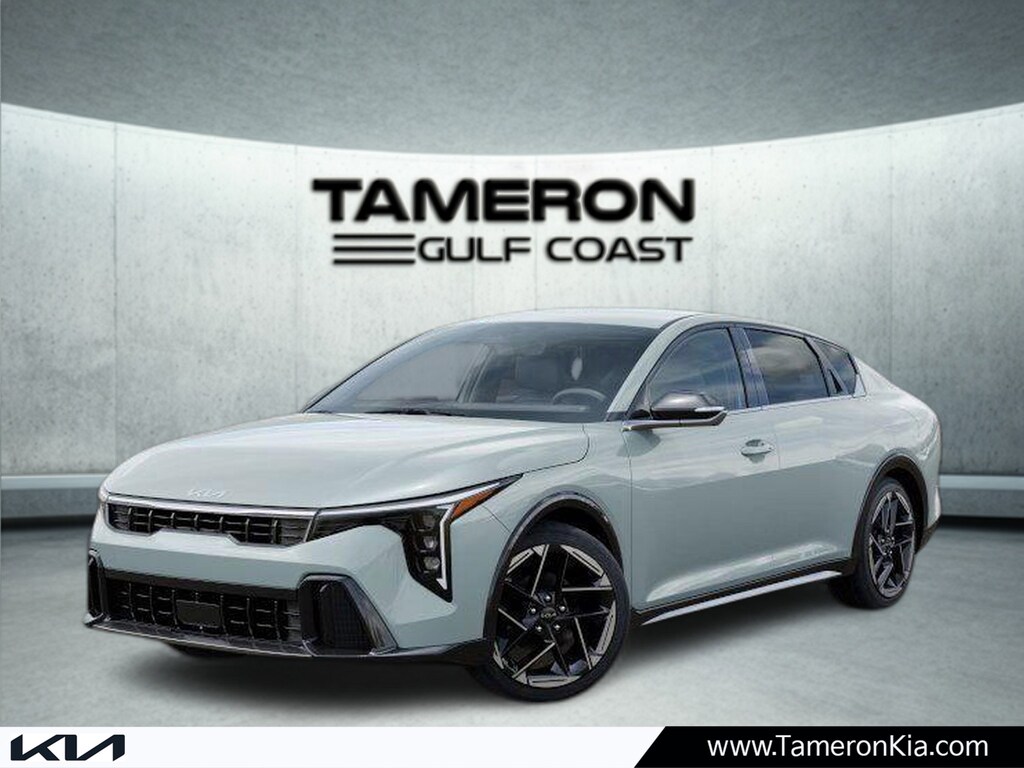 New 2026 Kia K4 GT-Line Sedan