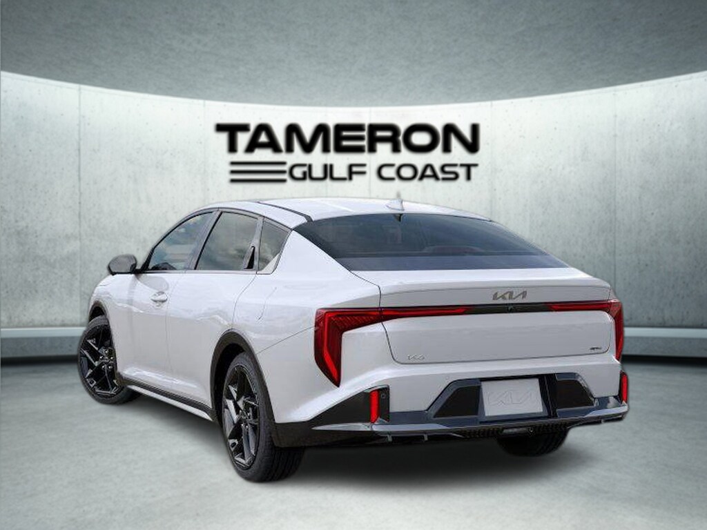 New 2026 Kia K4 GT-Line Turbo Sedan