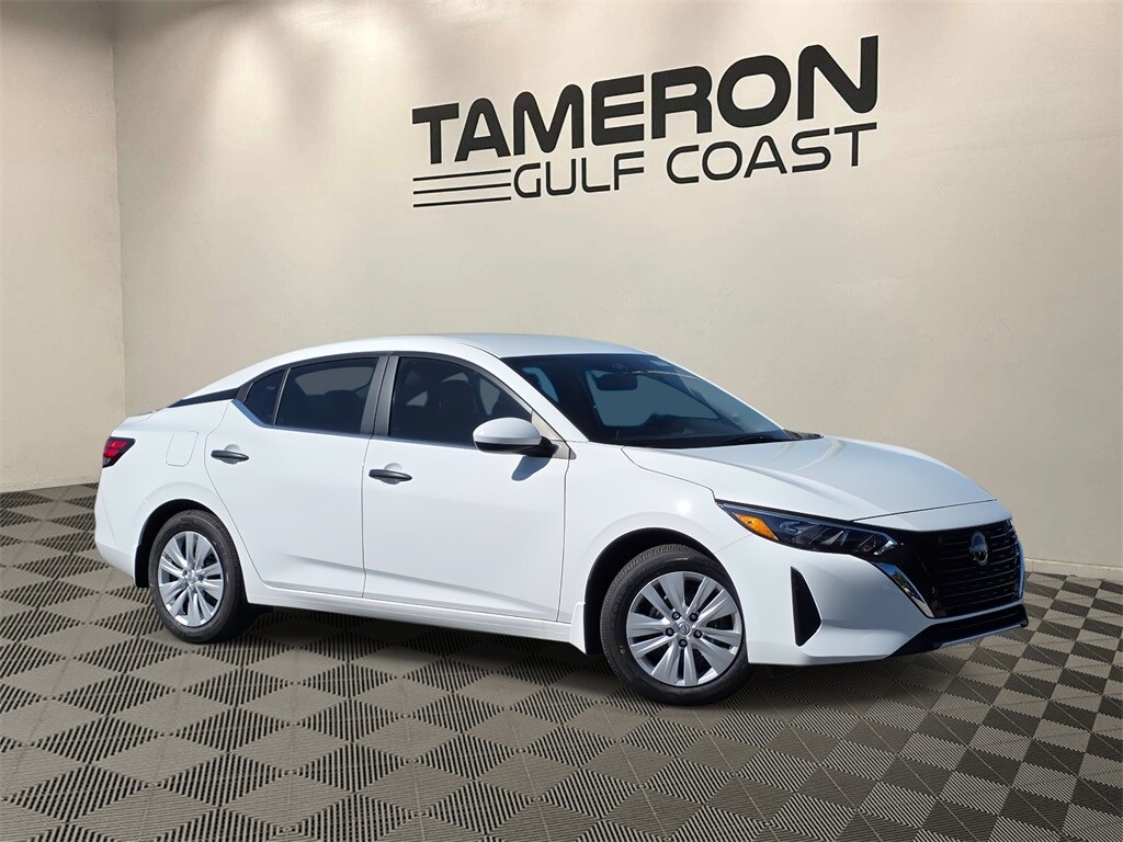 New 2025 Nissan Sentra S Sedan