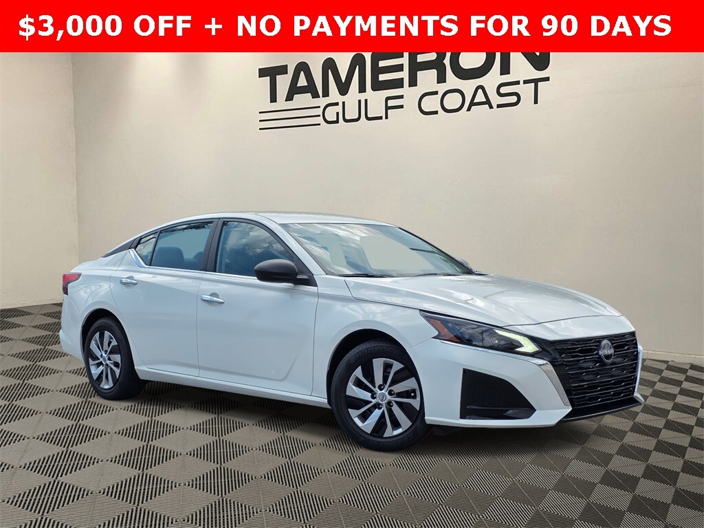 New 2025 Nissan Altima 2.5 S Sedan