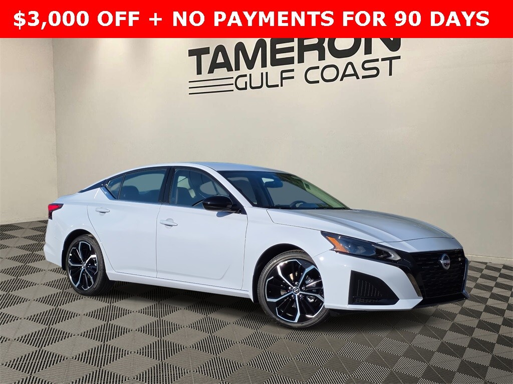 New 2025 Nissan Altima 2.5 SR Sedan