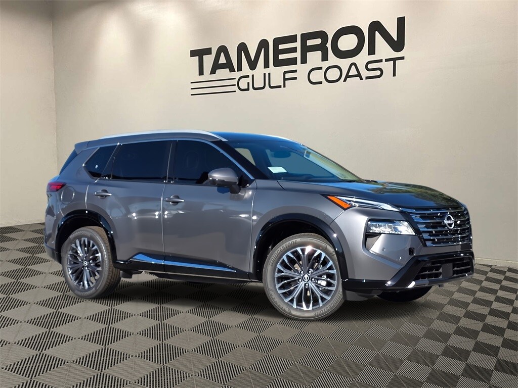 New 2026 Nissan Rogue Platinum SUV