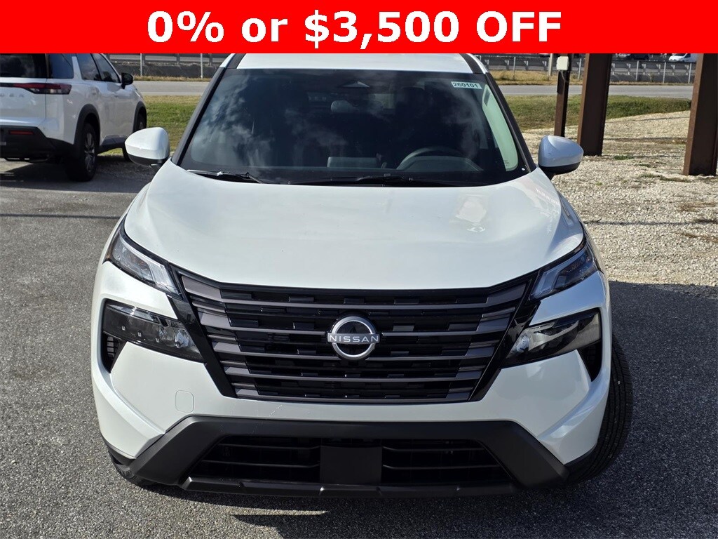 New 2026 Nissan Rogue SV SUV