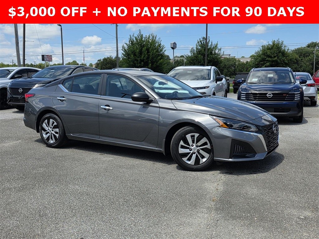 New 2025 Nissan Altima 2.5 S Sedan