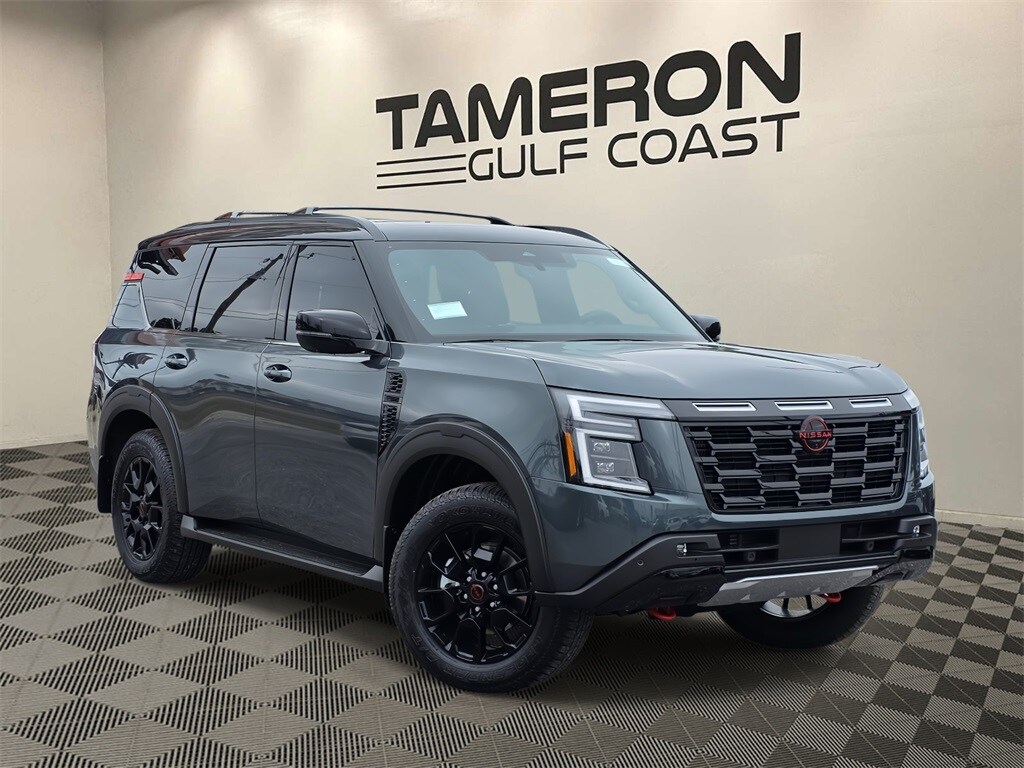 New 2026 Nissan Armada PRO-4X SUV