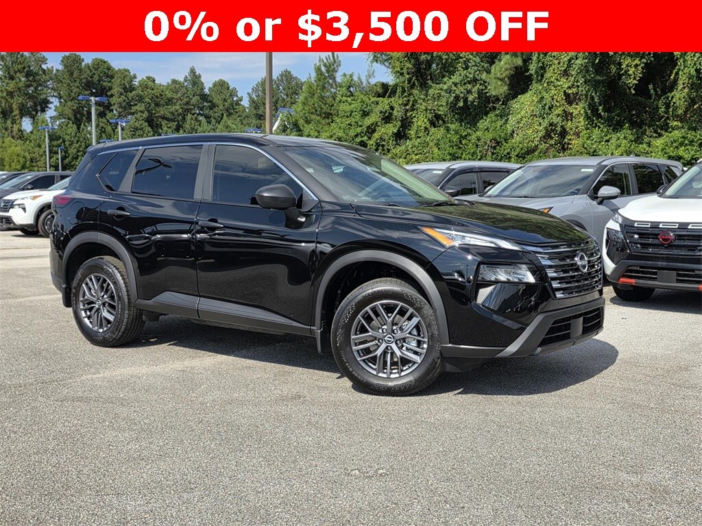 New 2026 Nissan Rogue S SUV