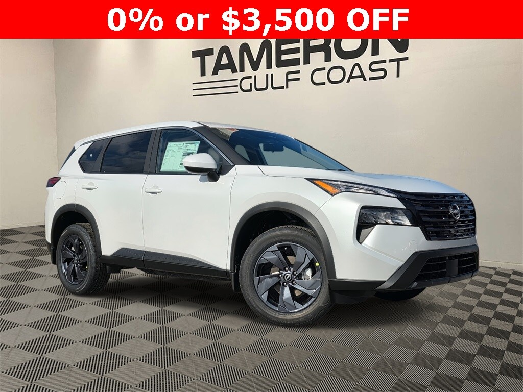 New 2026 Nissan Rogue SV SUV