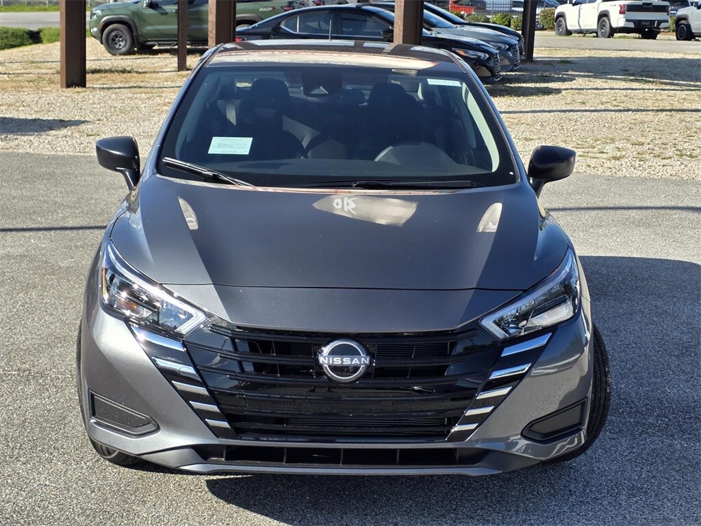 New 2025 Nissan Versa 1.6 S Sedan